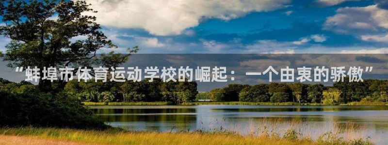 风速体育直播：“蚌埠市体育运动学校的崛起：一个由衷的骄傲”