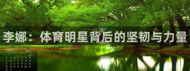风速体育app下载官网最新版：李娜：体育明星背后的坚韧与力量