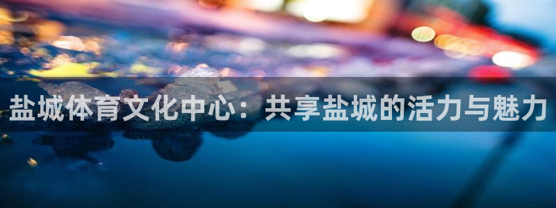 风速体育app下载官网最新版：盐城体育文化中心：共享盐城的活力与魅力